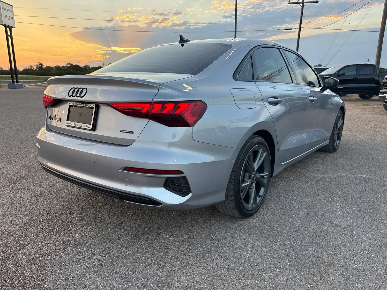 2024 Audi A3 Premium Plus 40 TFSI quattro S tronic
