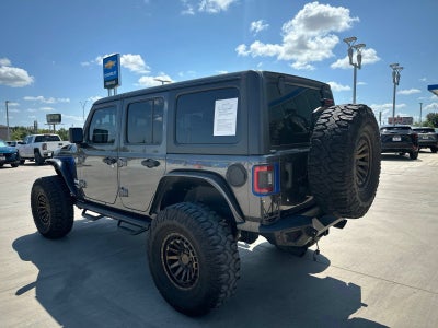 2020 Jeep Wrangler Unlimited Sport S 4x4