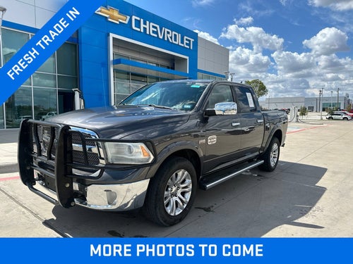 2015 RAM 1500 Laramie Longhorn