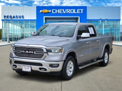 2019 RAM 1500 Laramie Crew Cab 4x2 5'7" Box