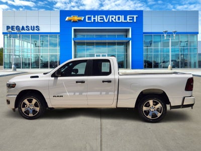2025 RAM 1500 Tradesman Quad Cab 4x2 6'4" Box