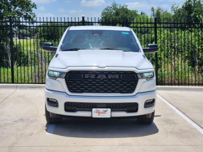 2025 RAM 1500 Tradesman Quad Cab 4x2 6'4" Box