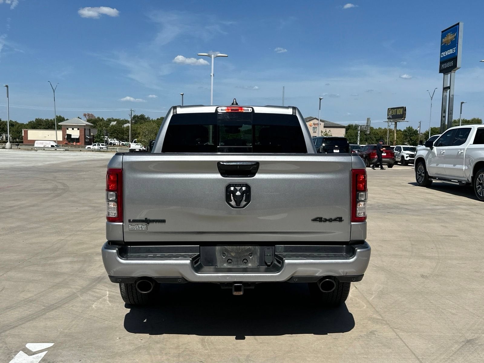 2023 RAM 1500 Lone Star Crew Cab 4x4 5'7" Box