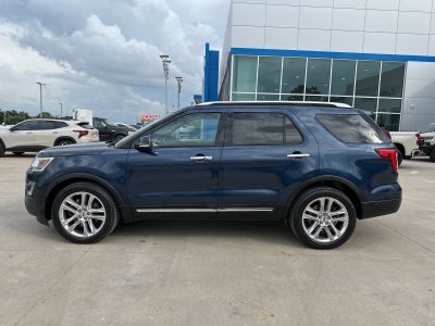 2017 Ford Explorer Limited