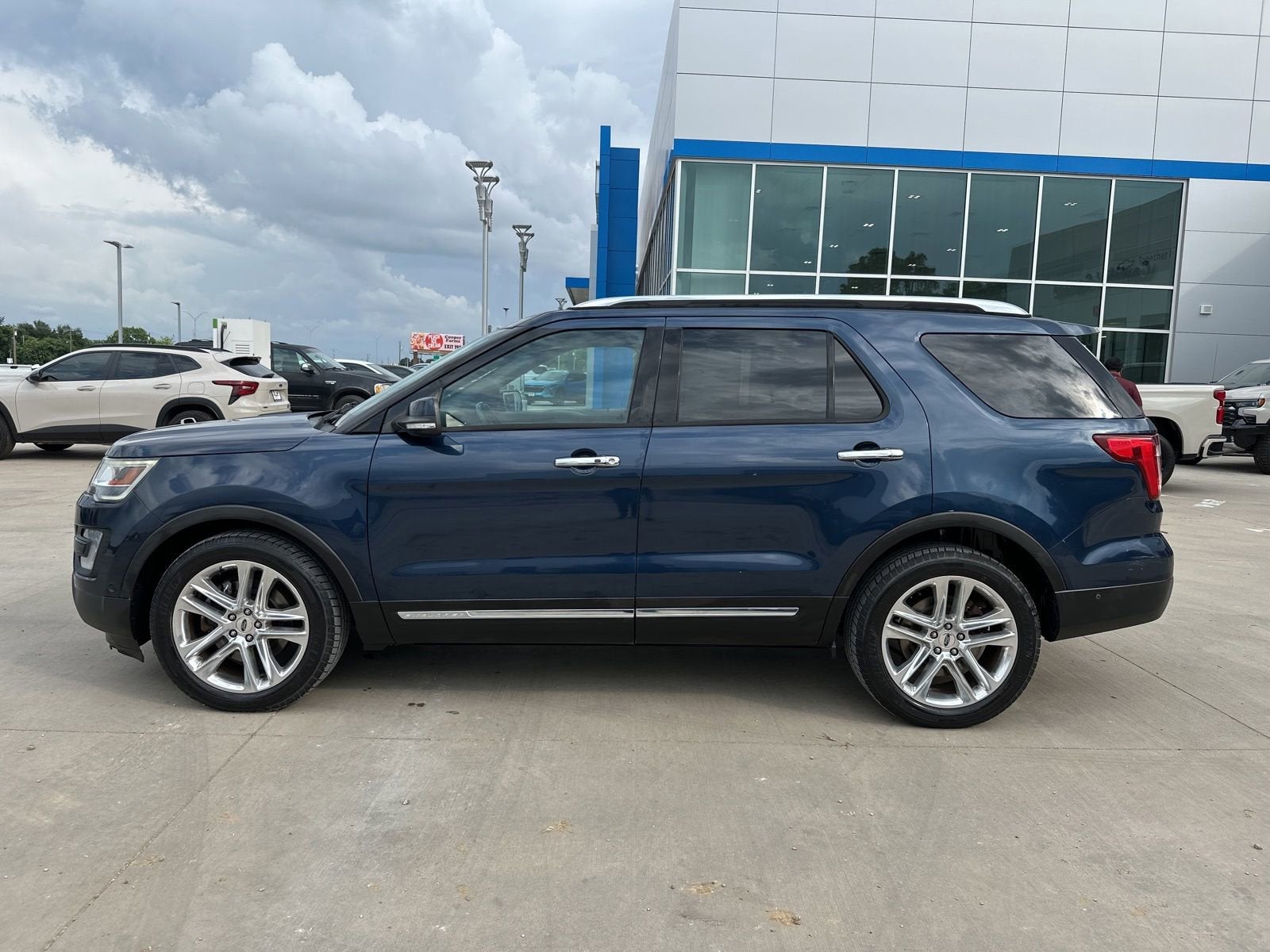 2017 Ford Explorer Limited
