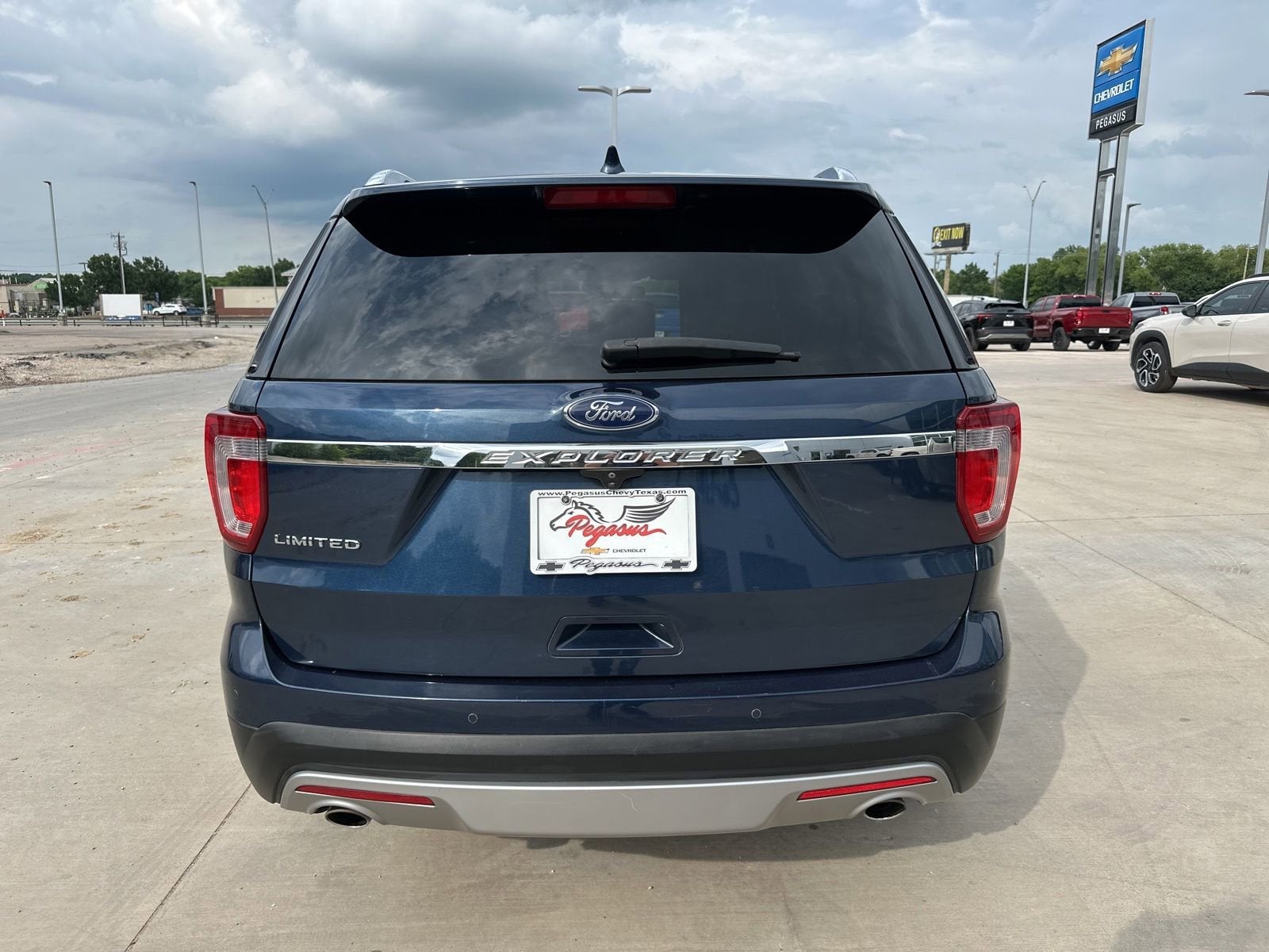 2017 Ford Explorer Limited