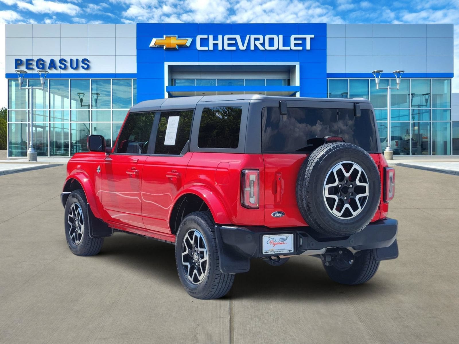 2022 Ford Bronco Base