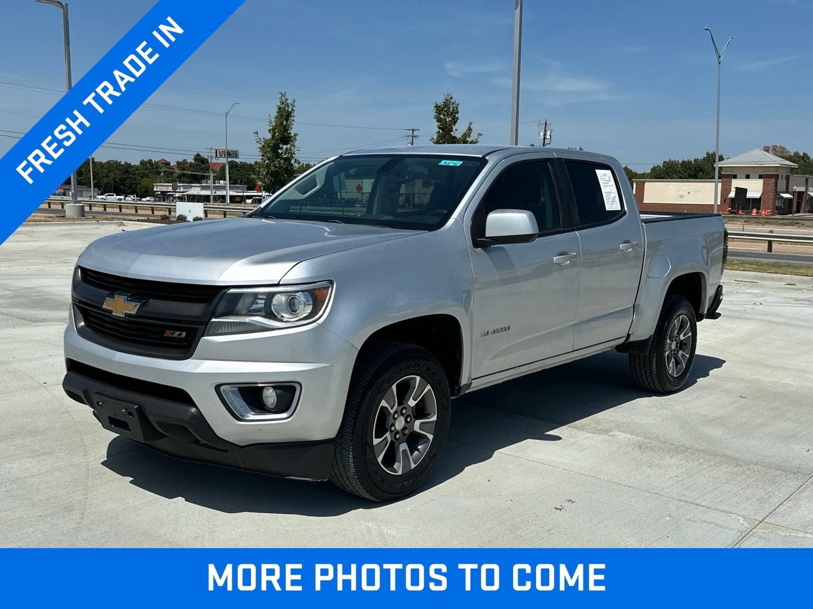 2020 Chevrolet Colorado 2WD Z71
