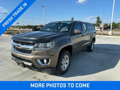 2016 Chevrolet Colorado 4WD LT