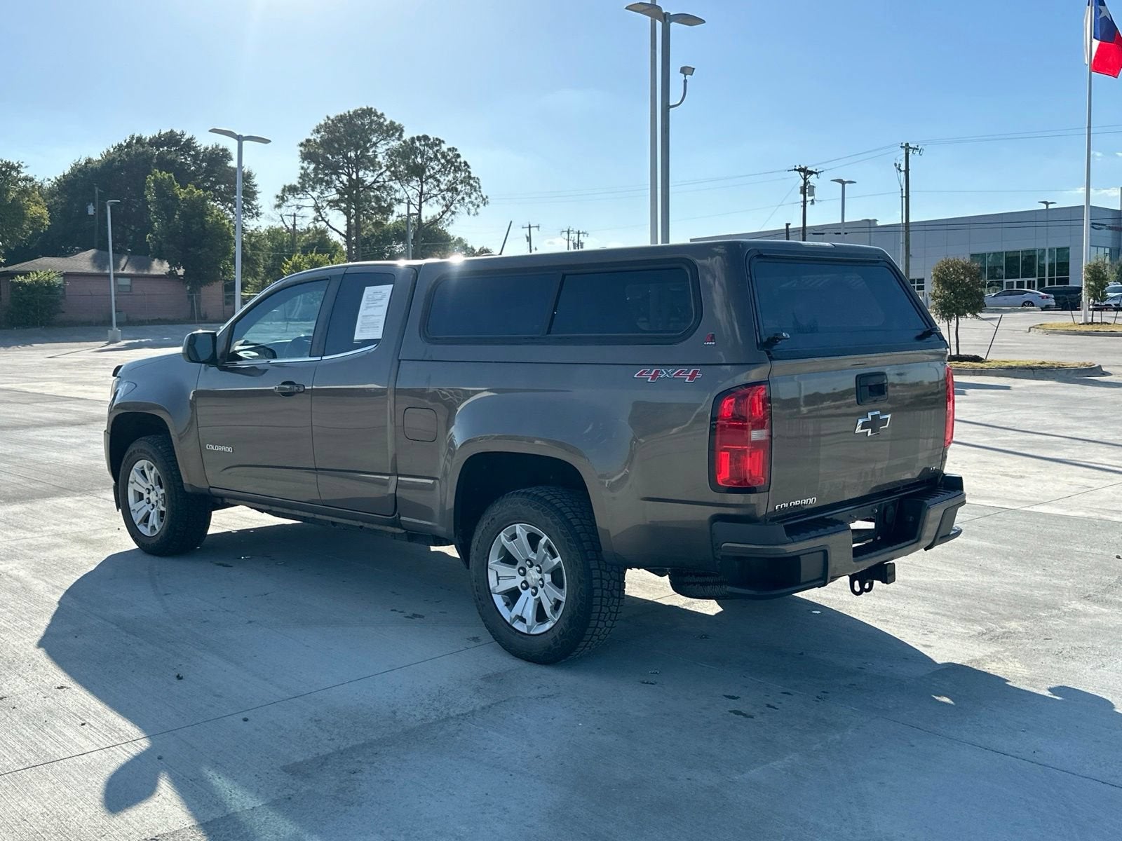 2016 Chevrolet Colorado 4WD LT