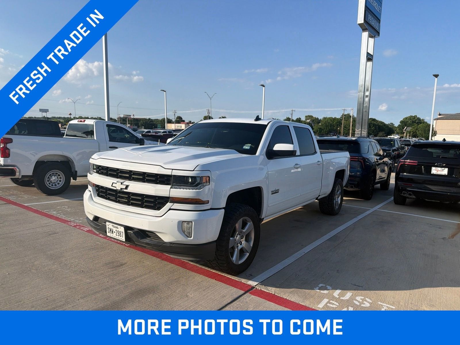 2018 Chevrolet Silverado 1500 LT