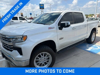 2022 Chevrolet Silverado 1500 LTZ