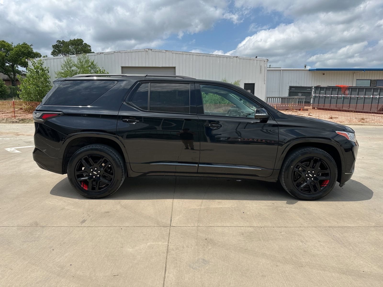 2021 Chevrolet Traverse Premier