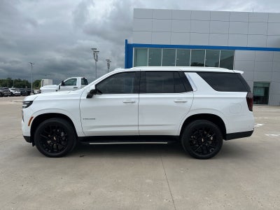 2025 Chevrolet Tahoe LS
