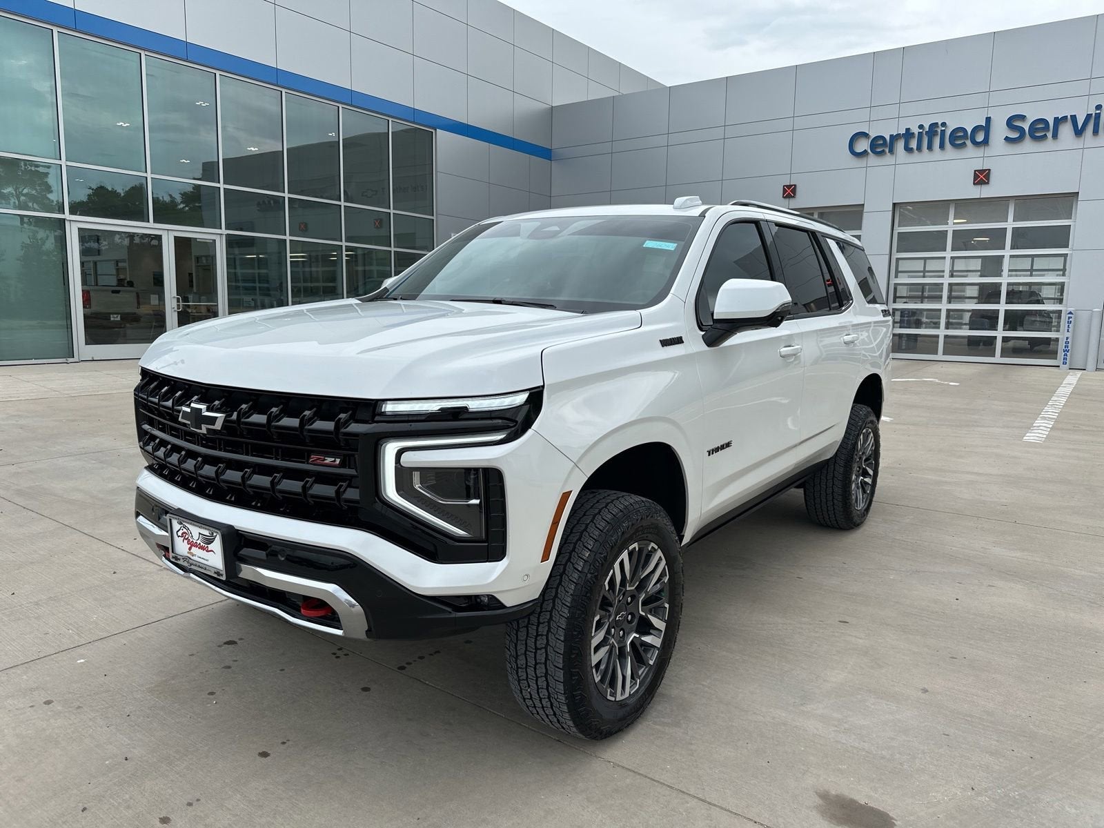 2025 Chevrolet Tahoe Z71