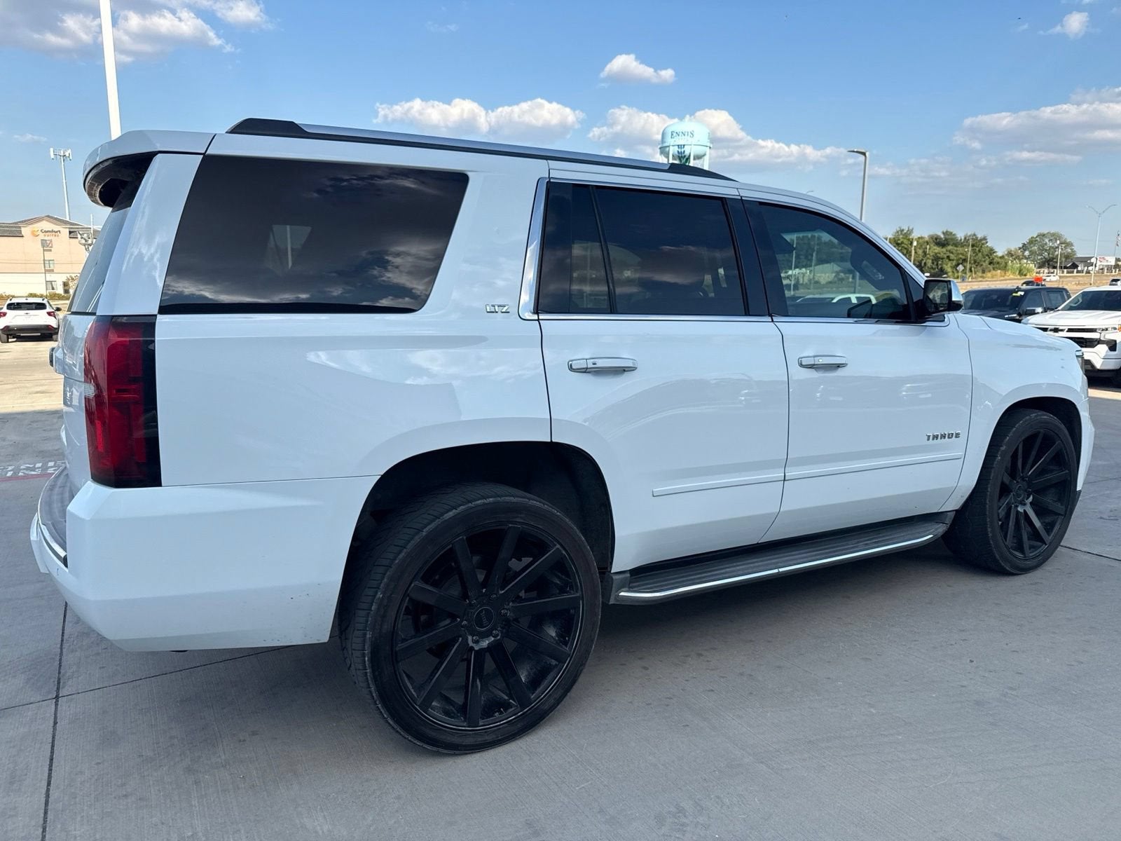 2015 Chevrolet Tahoe LTZ