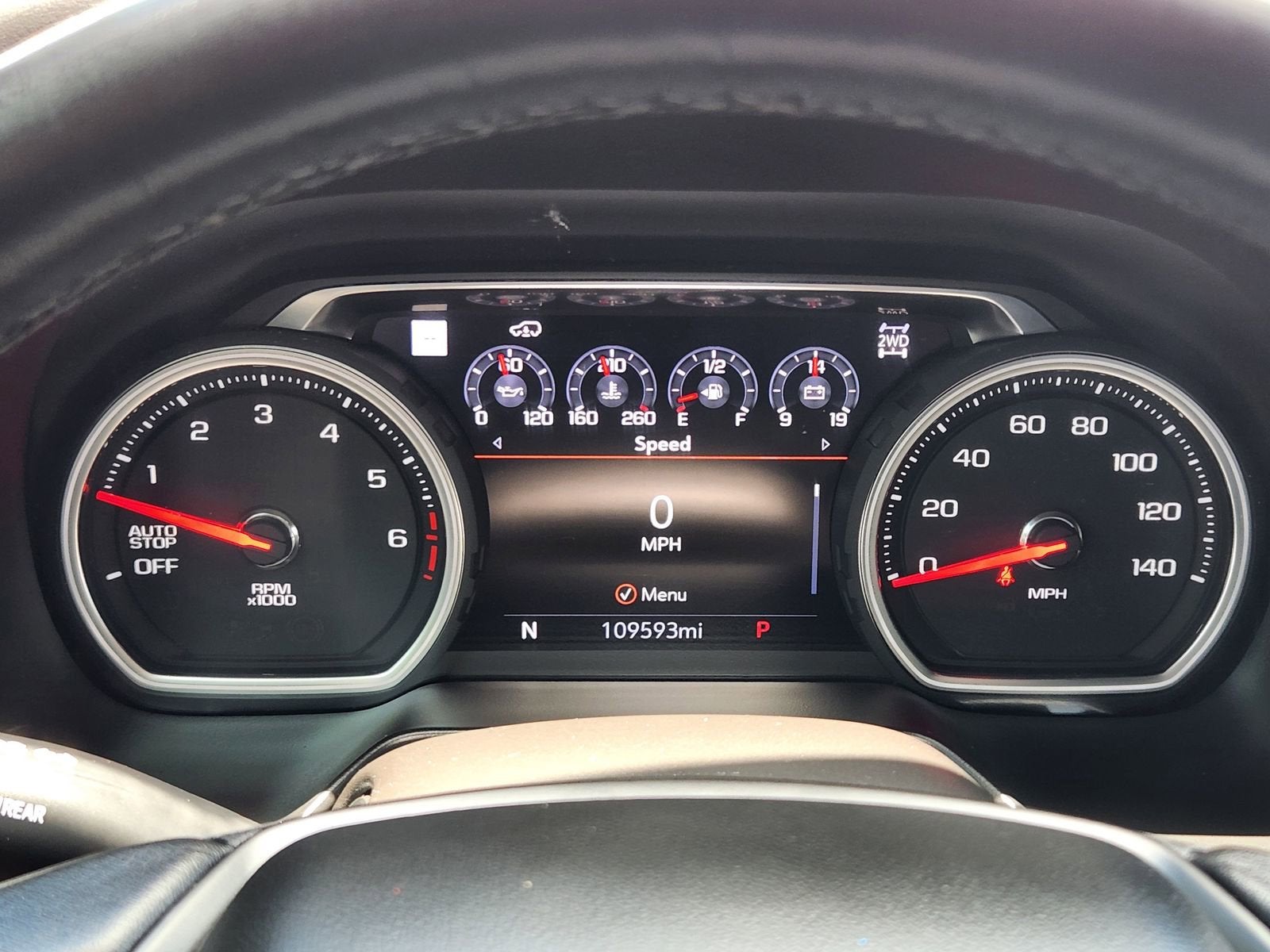 2021 Chevrolet Tahoe Z71
