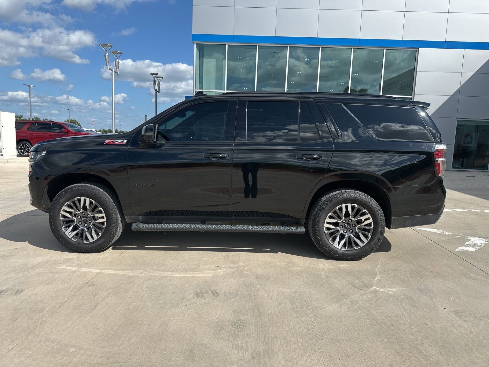 2021 Chevrolet Tahoe Z71