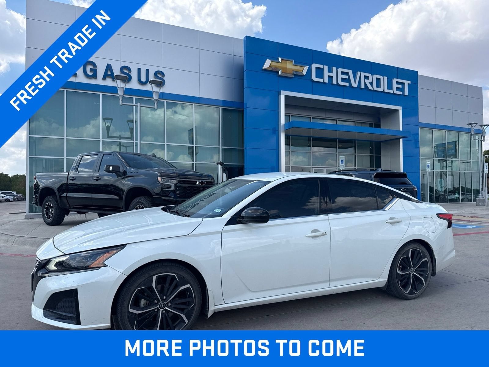 2024 Nissan Altima SR FWD