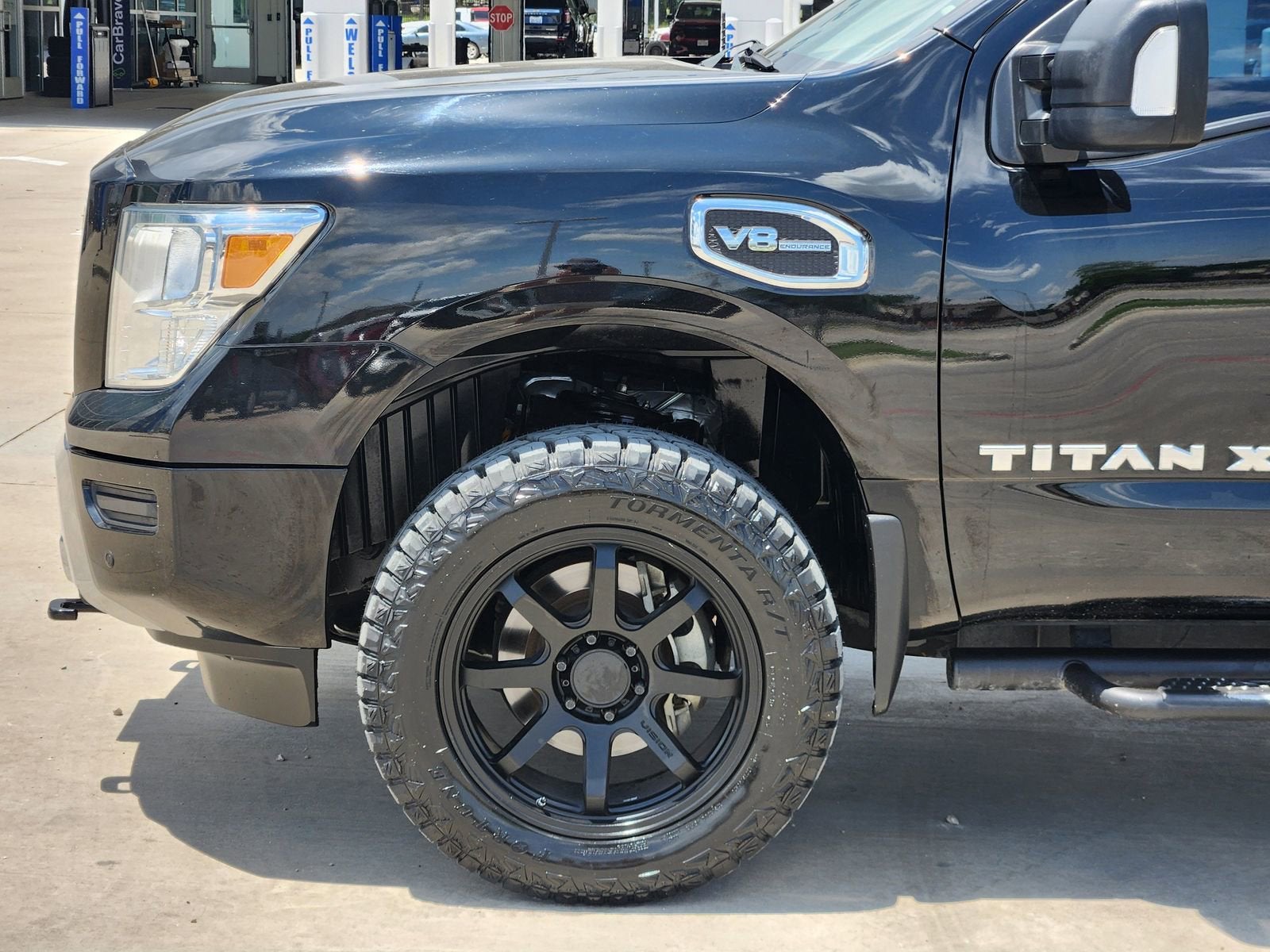 2021 Nissan TITAN XD Crew Cab SV 4x4