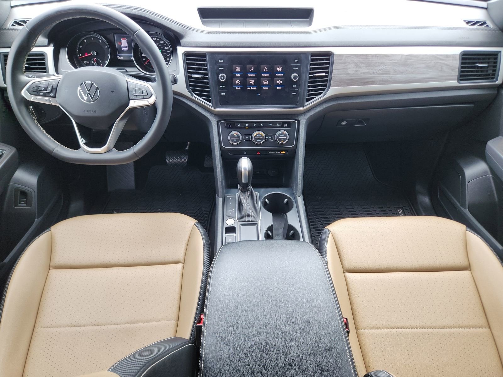 2021 Volkswagen Atlas Cross Sport 3.6L V6 SE w/Technology