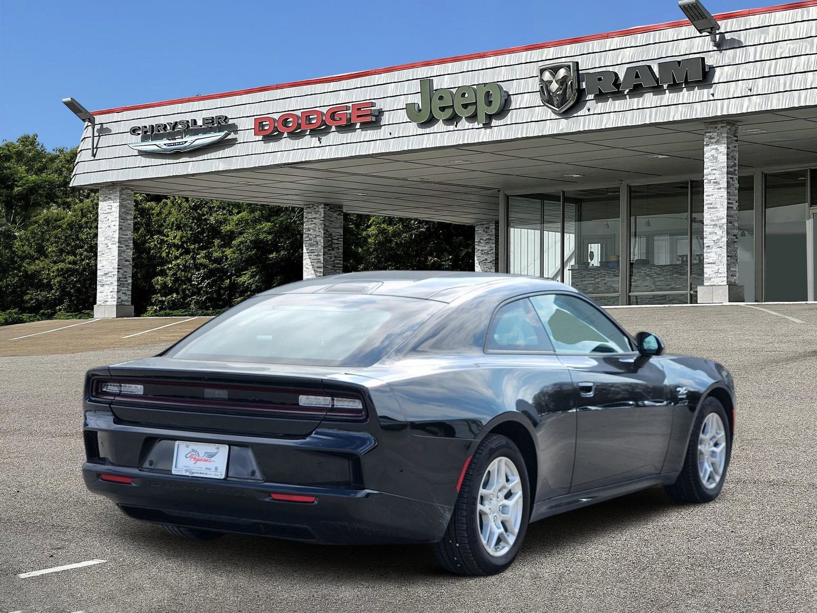 2025 Dodge Charger Daytona R/T AWD