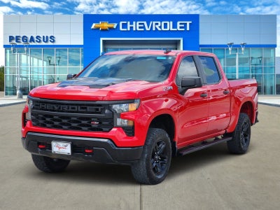 2022 Chevrolet Silverado 1500 Custom Trail Boss