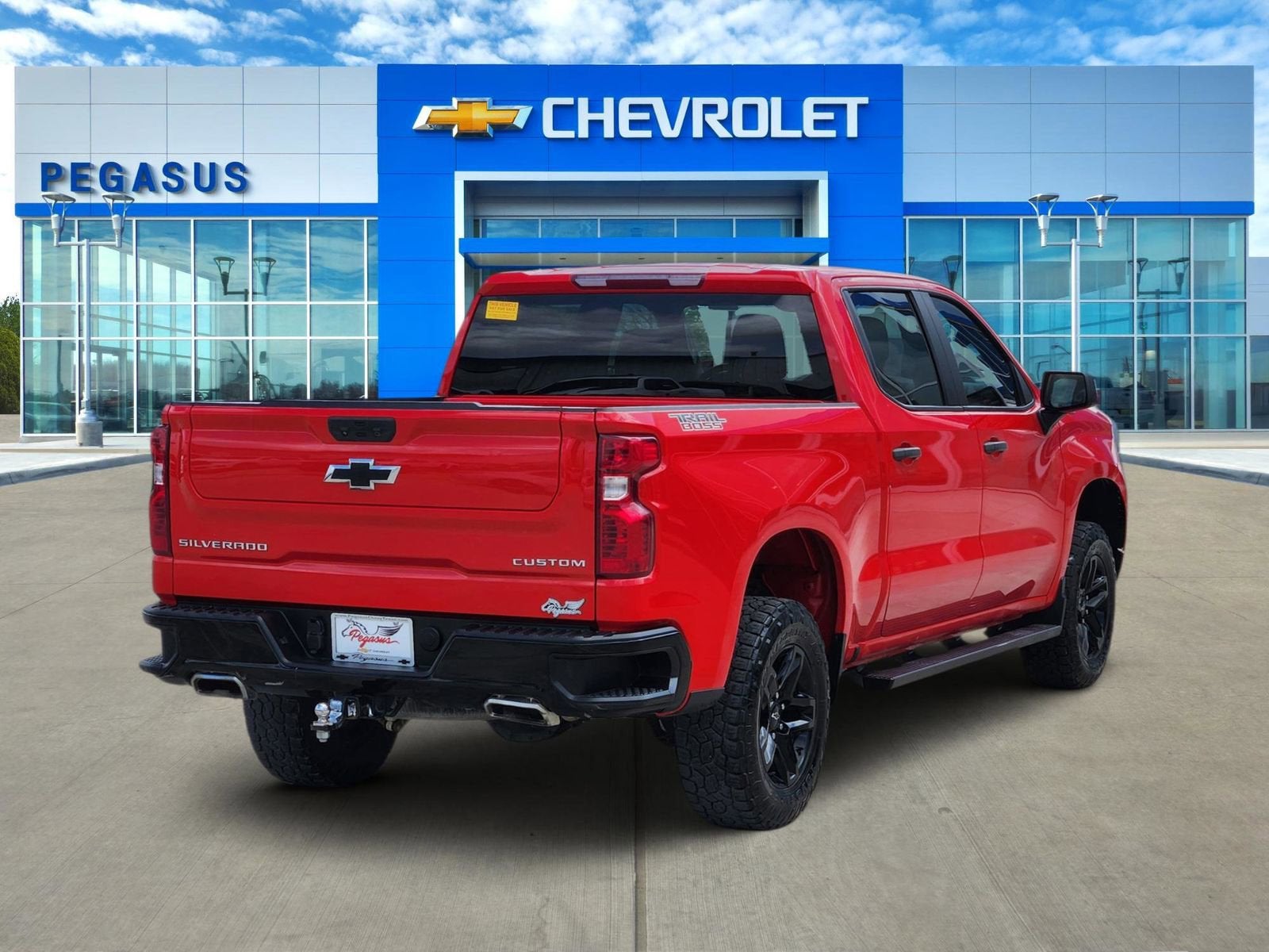 2022 Chevrolet Silverado 1500 Custom Trail Boss