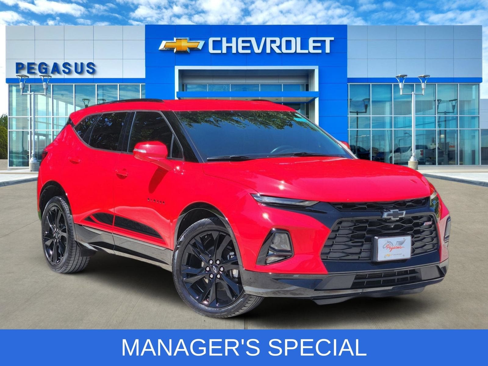 2020 Chevrolet Blazer RS