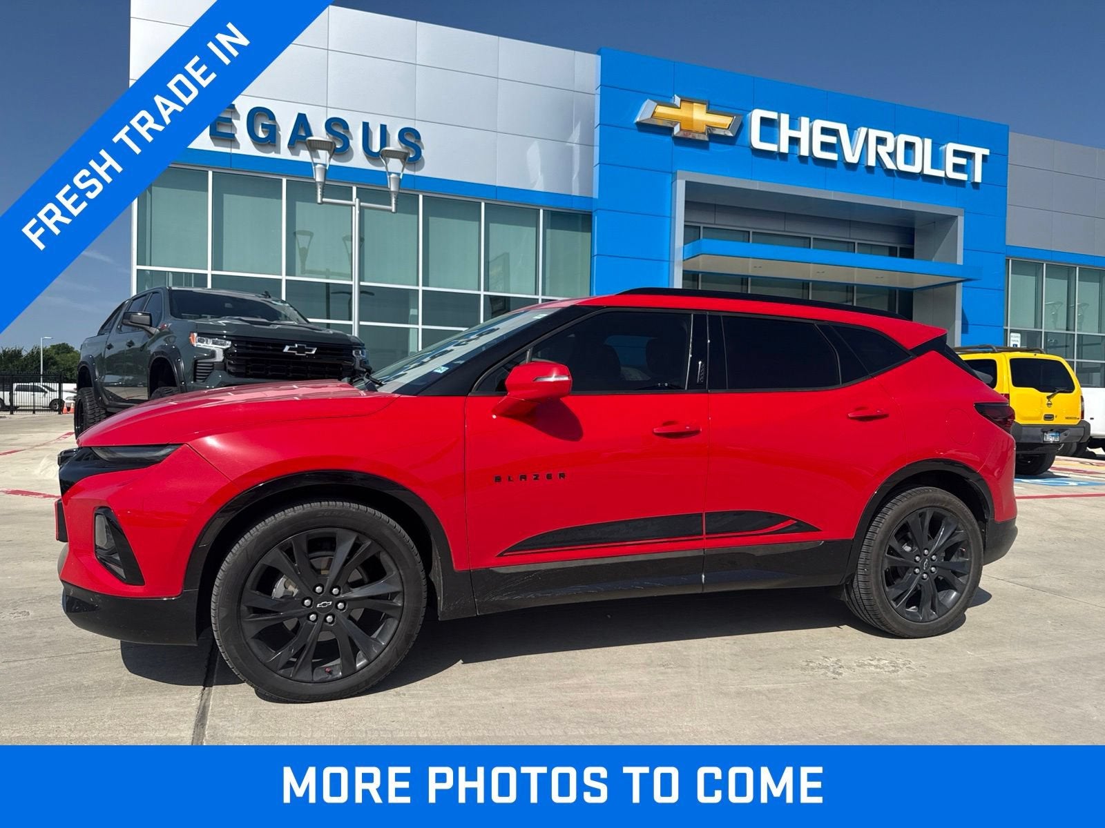 2020 Chevrolet Blazer RS