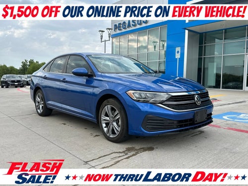 2022 Volkswagen Jetta 1.5T SE