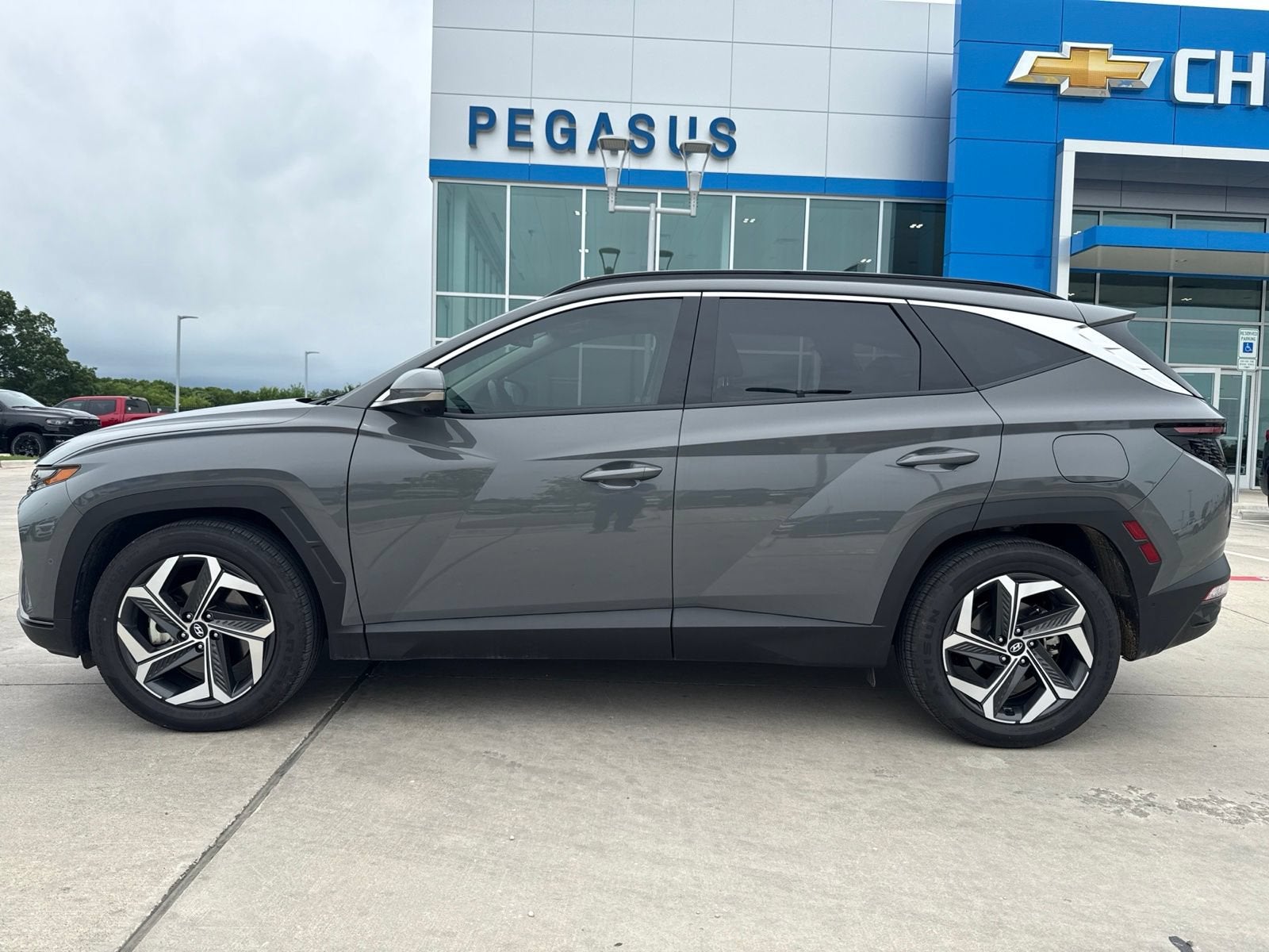 2024 Hyundai Tucson Limited
