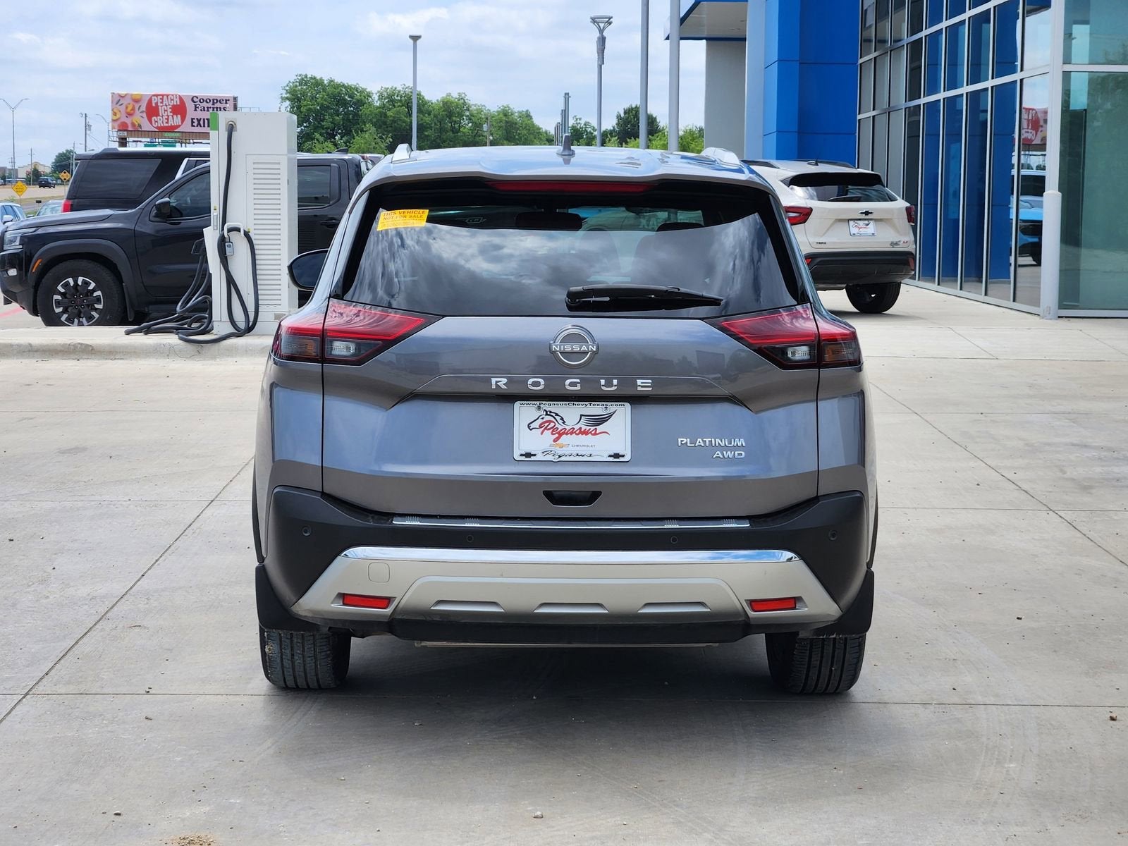 2023 Nissan Rogue Platinum Intelligent AWD