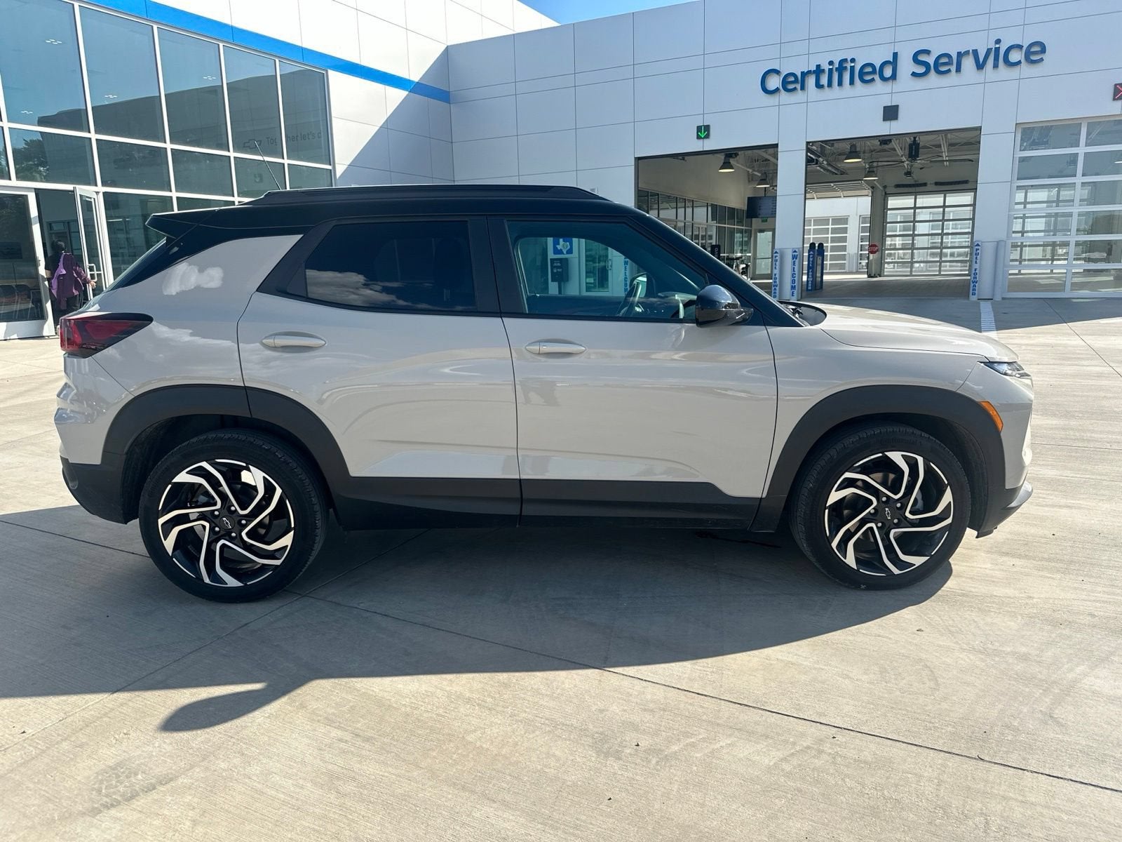 2026 Chevrolet Trailblazer RS