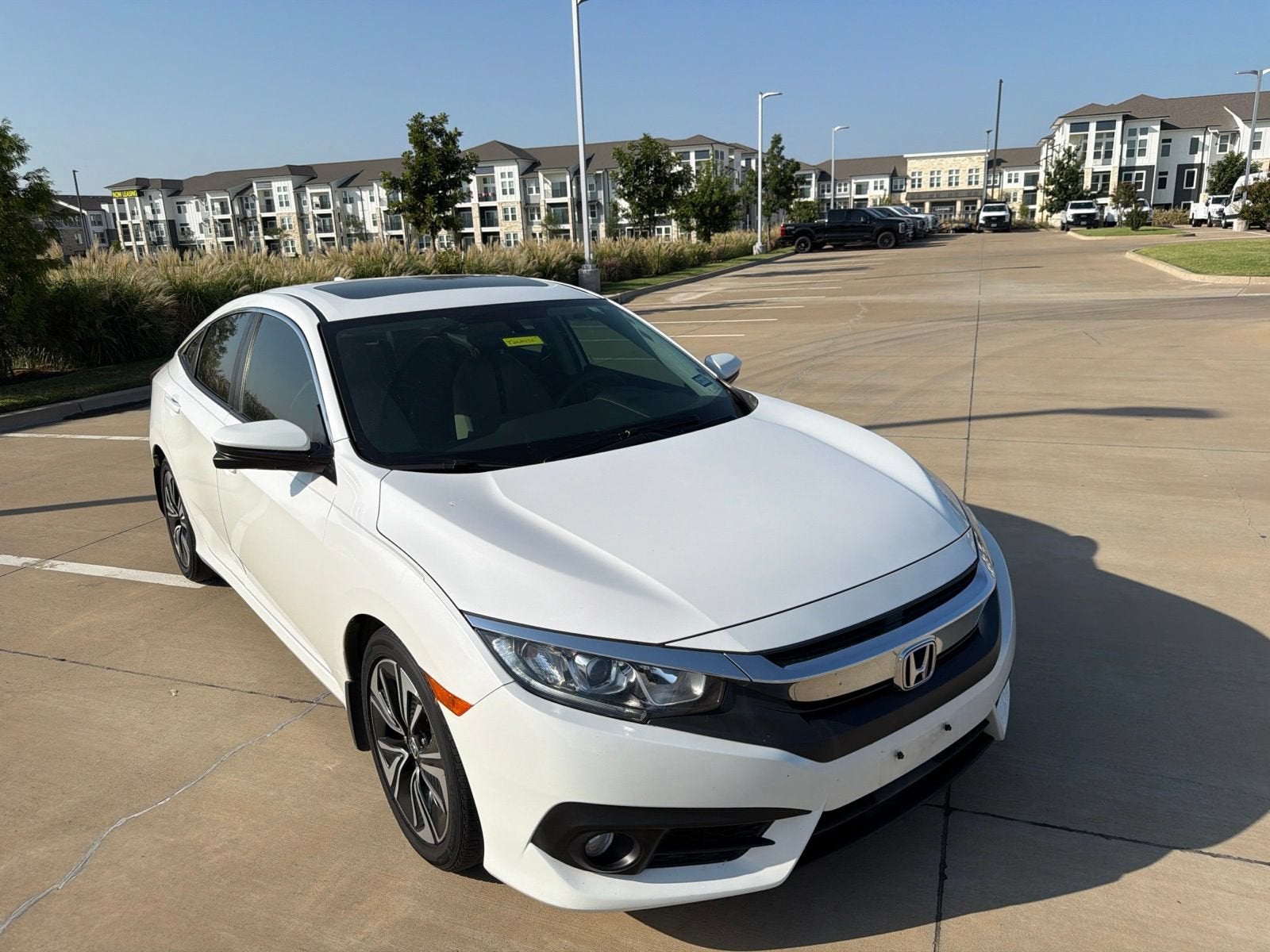 2016 Honda Civic EX-T