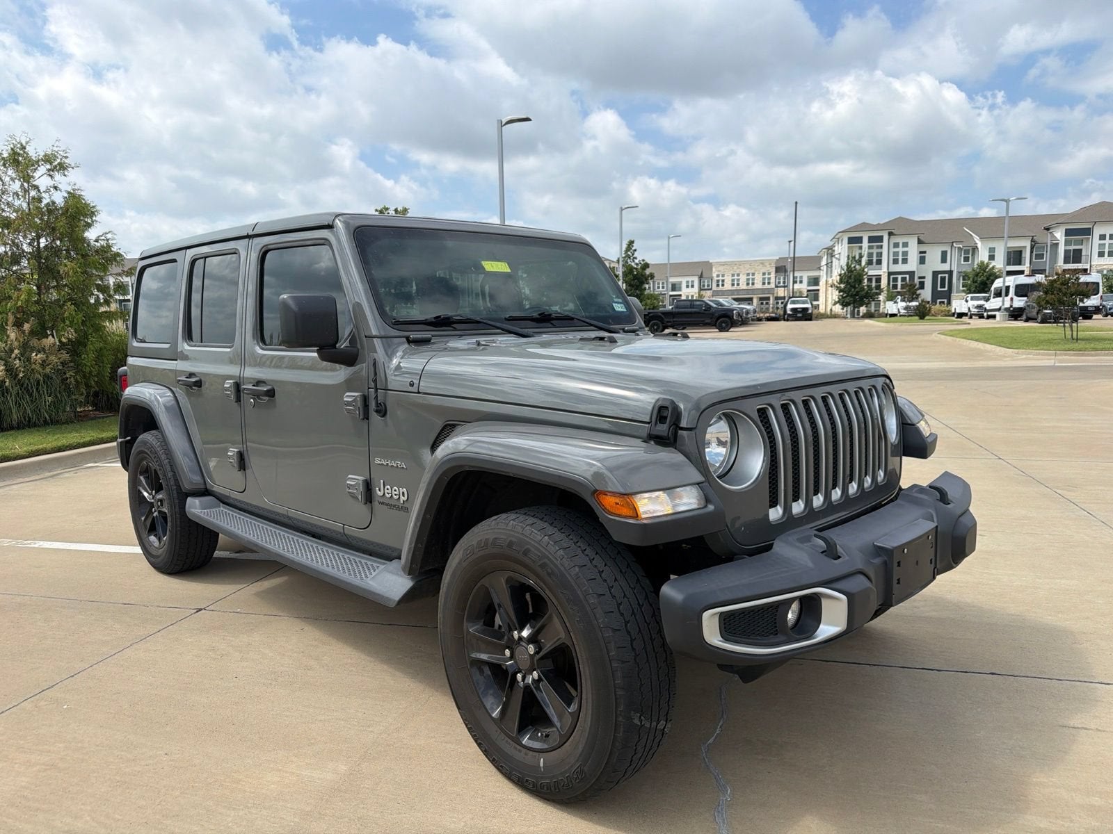2018 Jeep Wrangler Unlimited Sahara 4x4