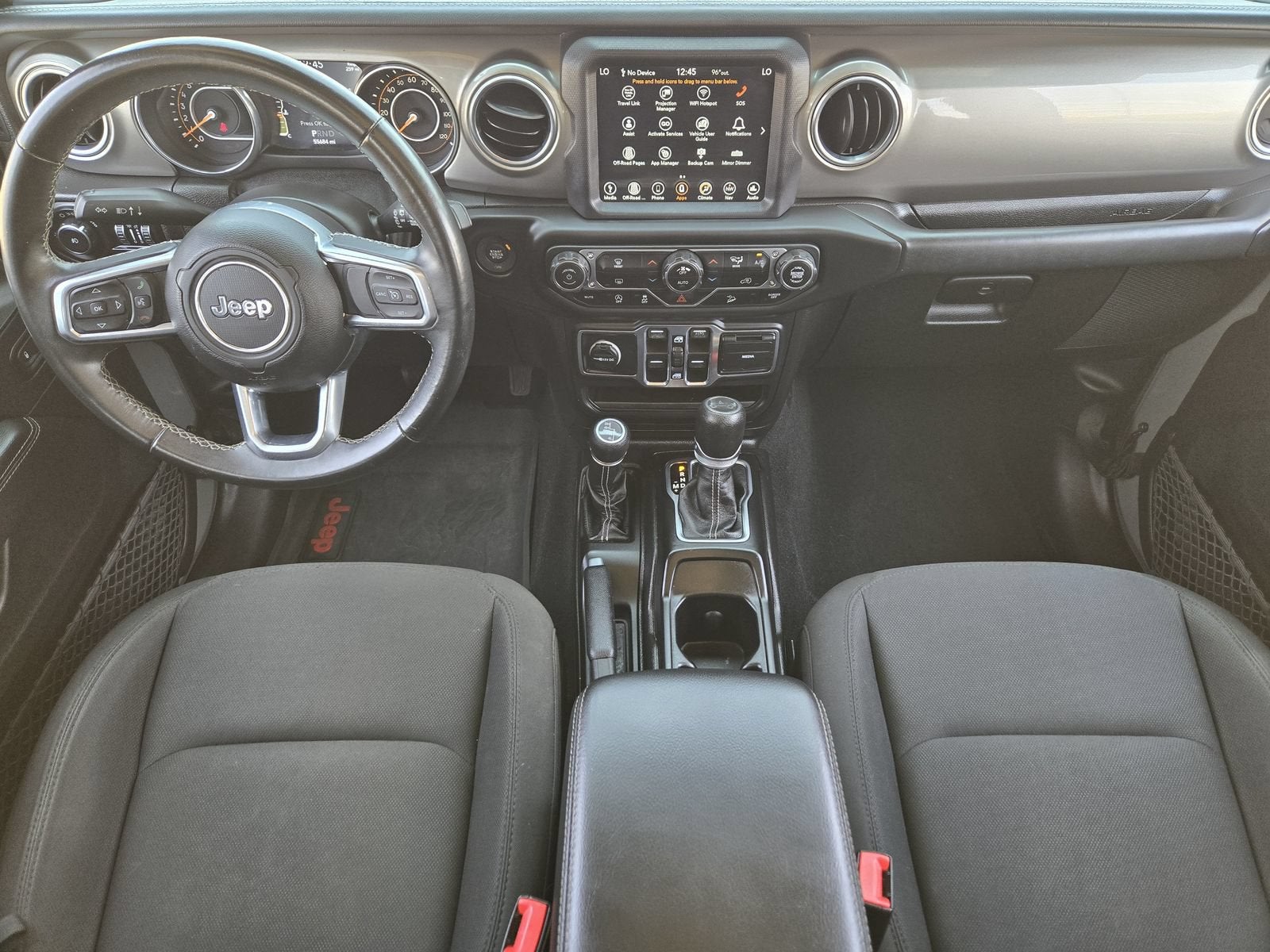 2018 Jeep Wrangler Unlimited Sahara 4x4