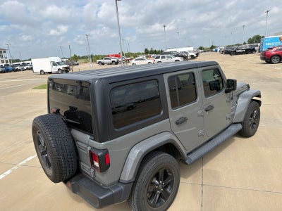 2018 Jeep Wrangler Unlimited Sahara 4x4