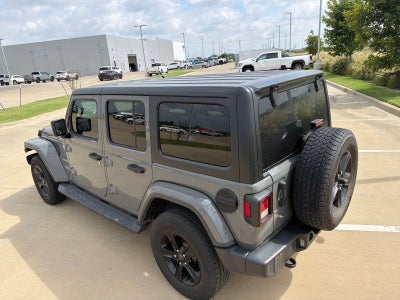 2018 Jeep Wrangler Unlimited Sahara 4x4