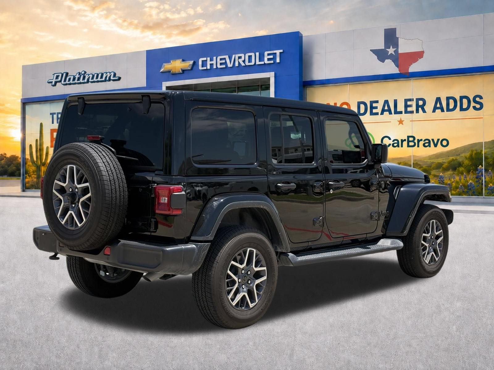 2025 Jeep Wrangler 4-Door Sahara 4x4