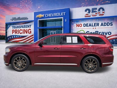 2018 Dodge Durango SXT
