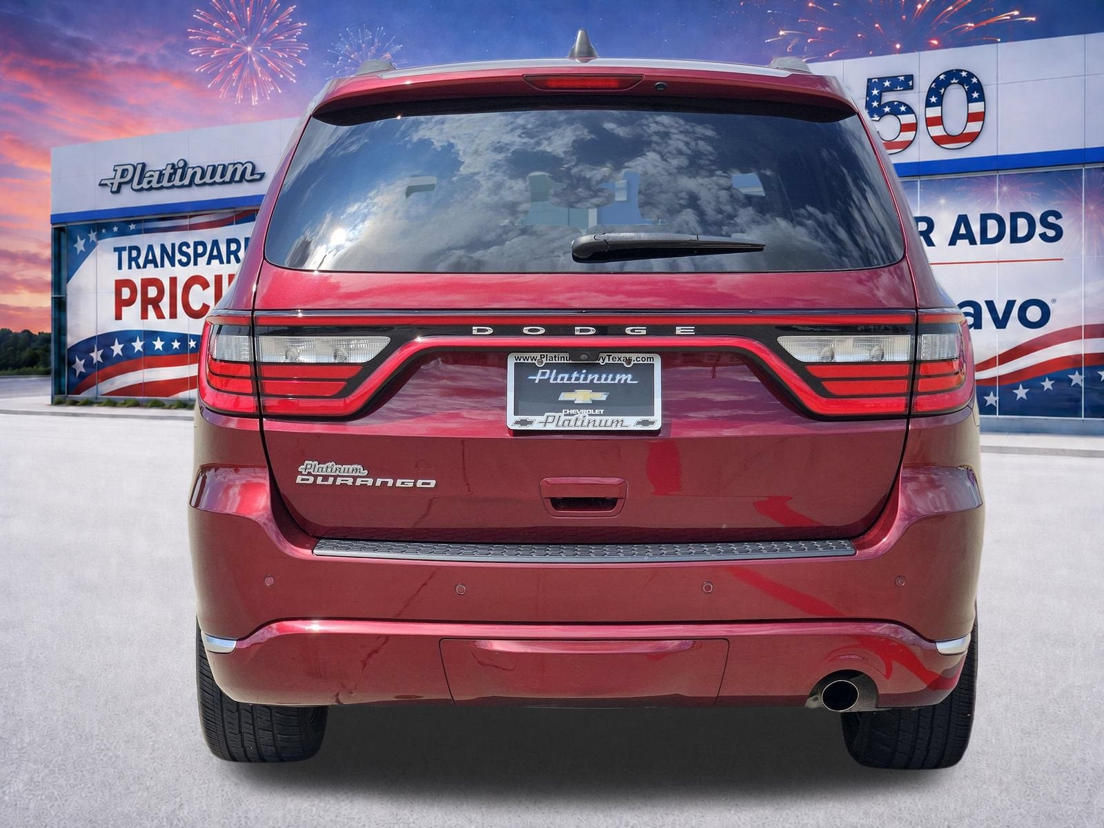 2018 Dodge Durango SXT