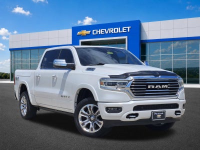 2021 RAM 1500 Limited Longhorn Crew Cab 4x4 5'7" Box