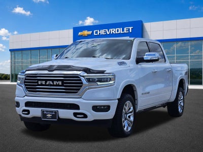 2021 RAM 1500 Limited Longhorn Crew Cab 4x4 5'7" Box
