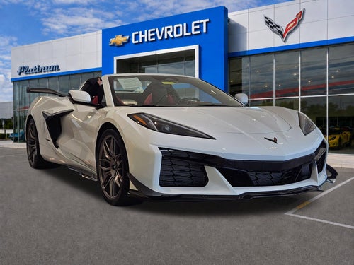 2026 Chevrolet Corvette Z06 3LZ