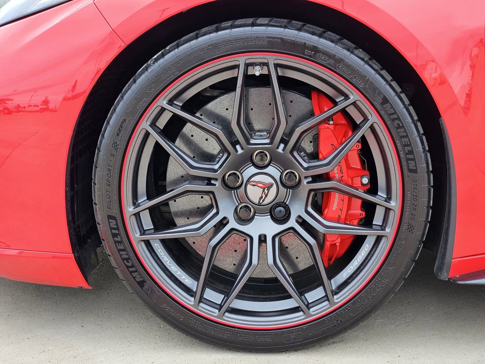 2024 Chevrolet Corvette Z06 3LZ