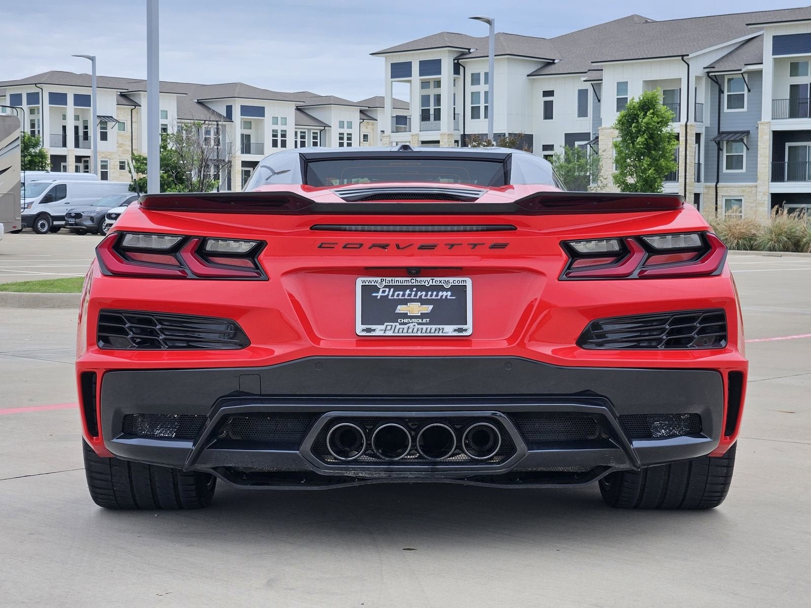 2024 Chevrolet Corvette Z06 3LZ