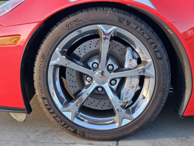 2010 Chevrolet Corvette Grand Sport Z16 Grand Sport w/4LT