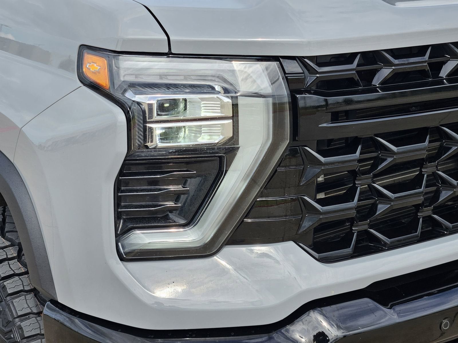 2025 Chevrolet Silverado 2500 HD ZR2