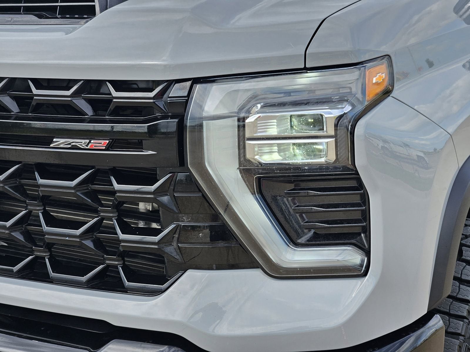 2025 Chevrolet Silverado 2500 HD ZR2